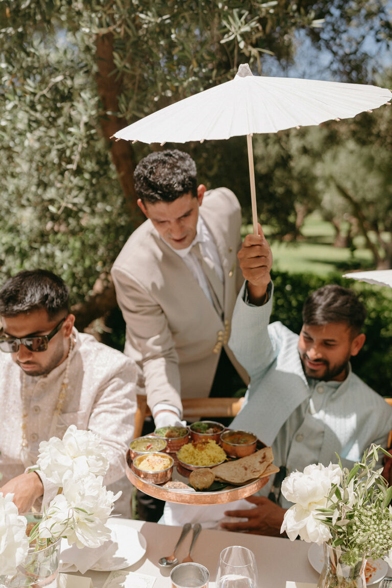 Indian wedding oberoi marrakech
