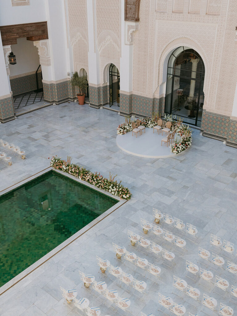 Indian wedding oberoi marrakech