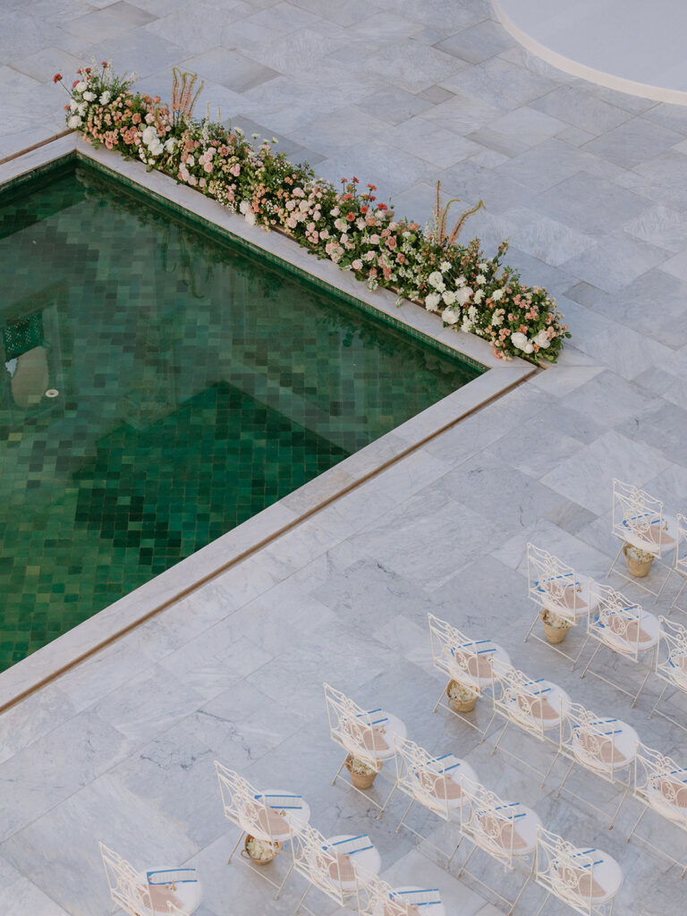 Indian wedding oberoi marrakech