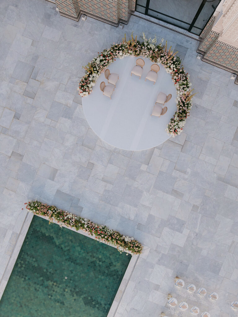 Indian wedding oberoi marrakech