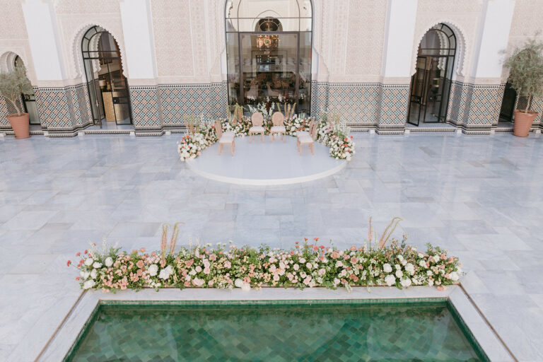 Indian wedding oberoi marrakech