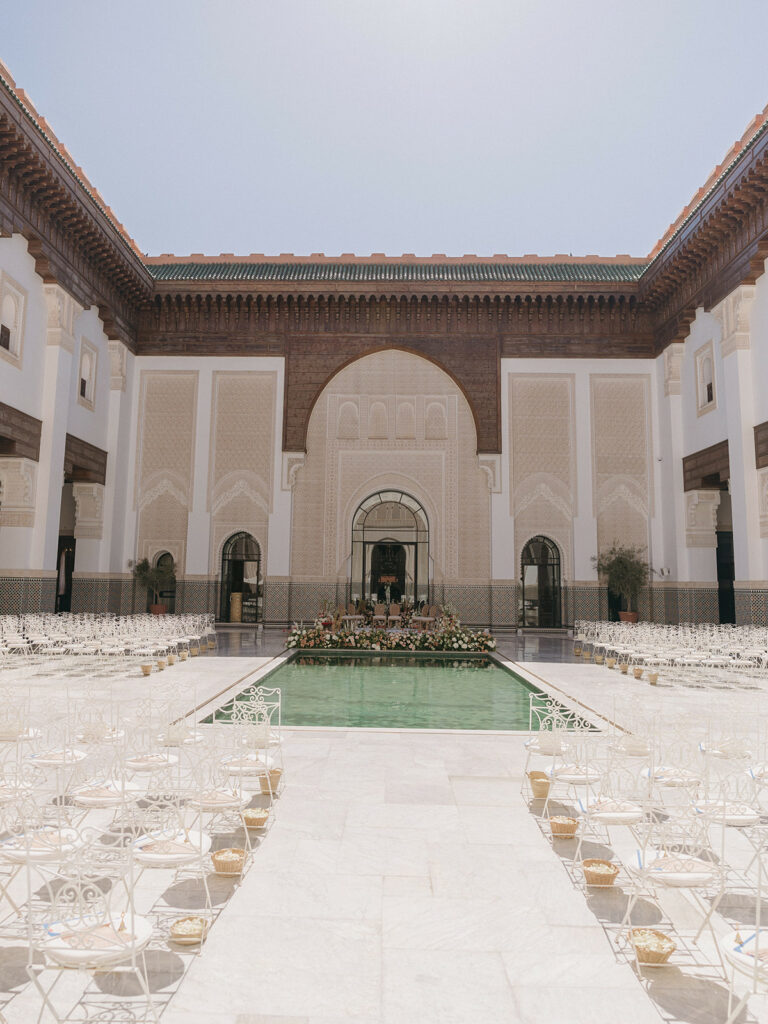 Indian wedding oberoi marrakech