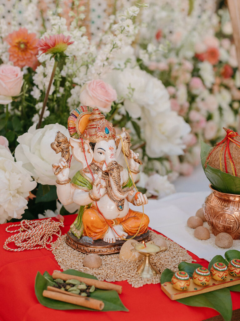 Indian wedding oberoi marrakech