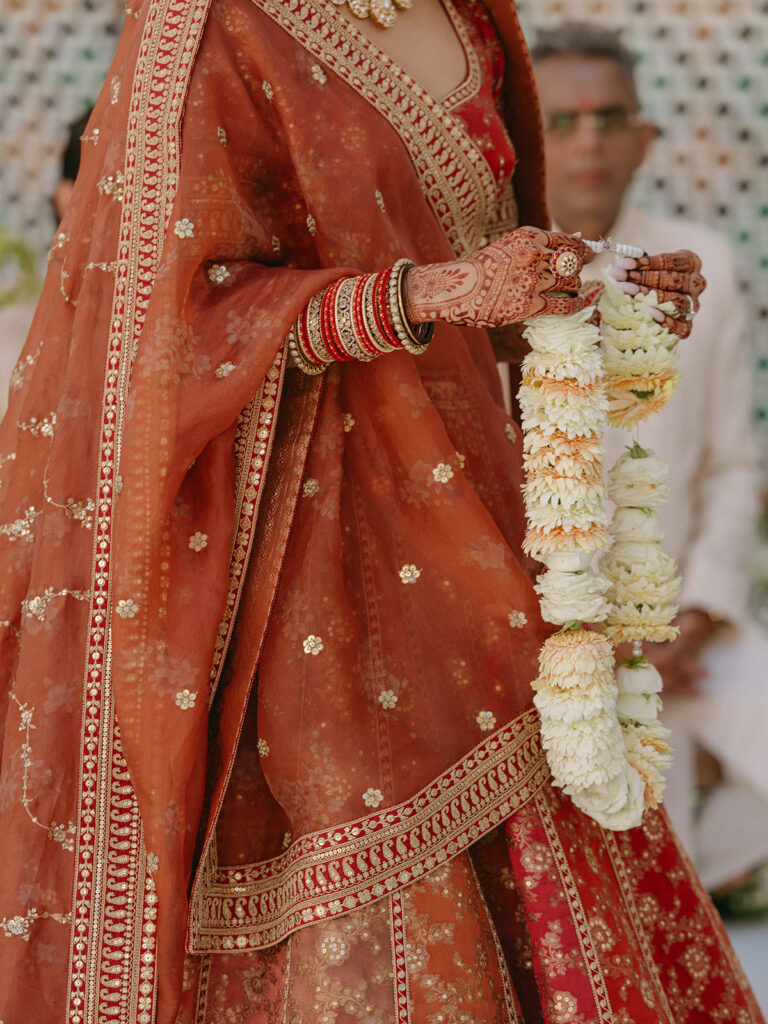 Indian wedding oberoi marrakech