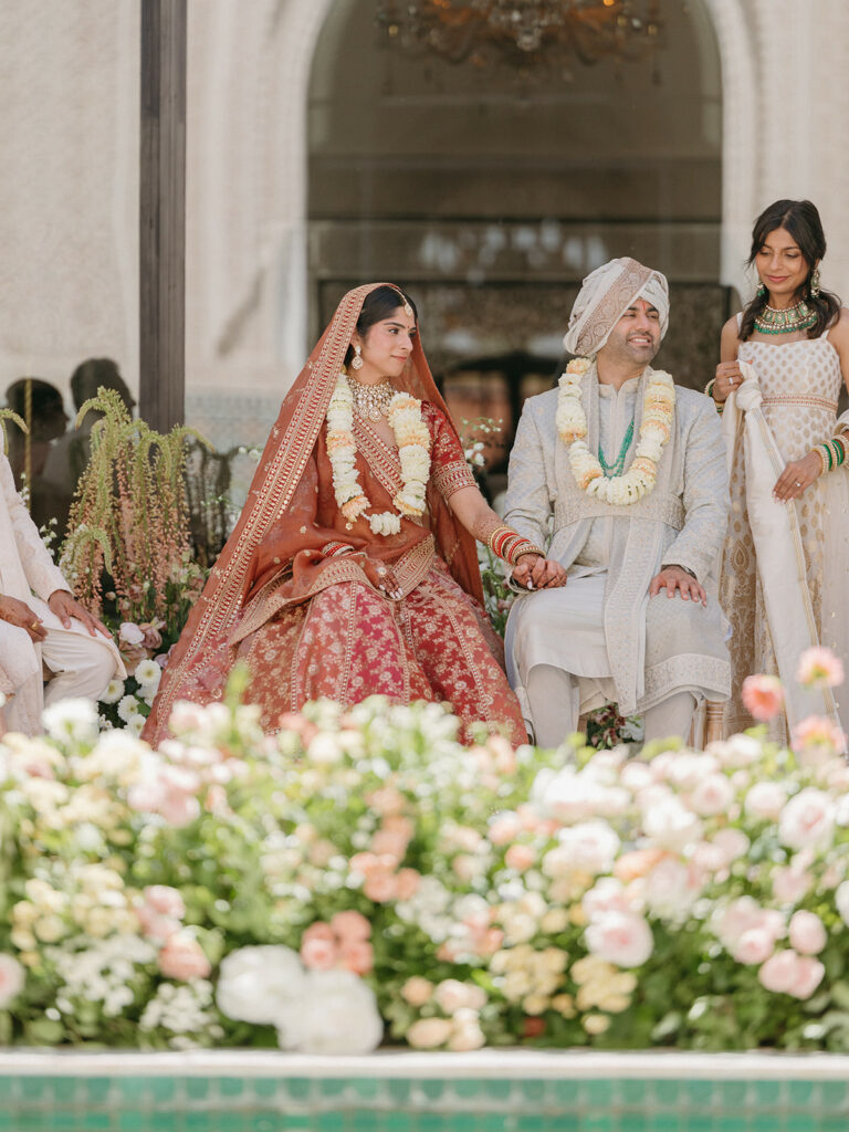 Indian wedding oberoi marrakech