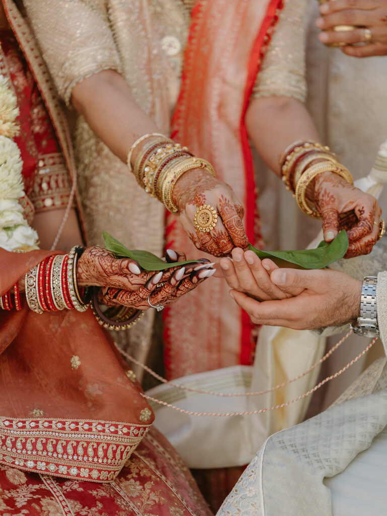 Indian wedding oberoi marrakech