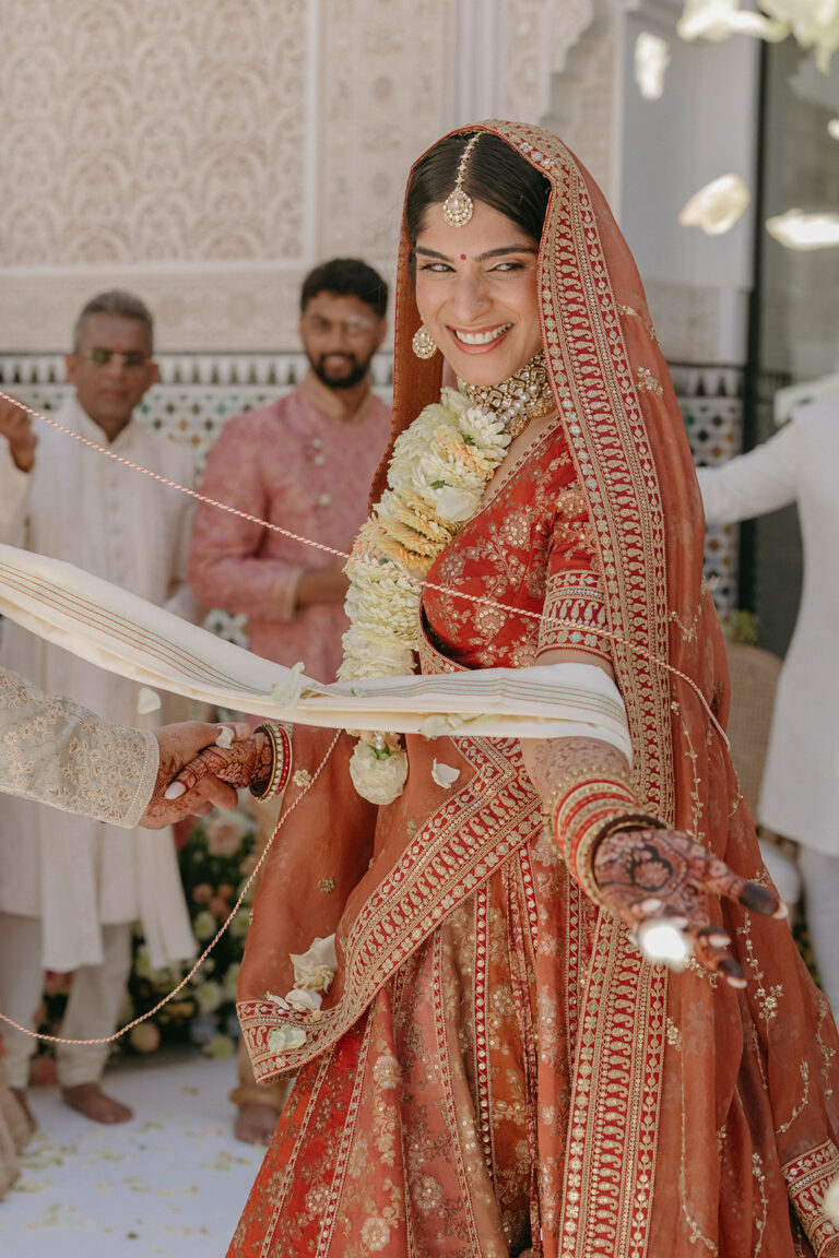 Indian wedding oberoi marrakech