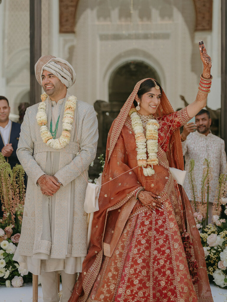 Indian wedding oberoi marrakech