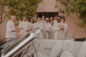 Indian wedding Marrakech Palais Namaskar