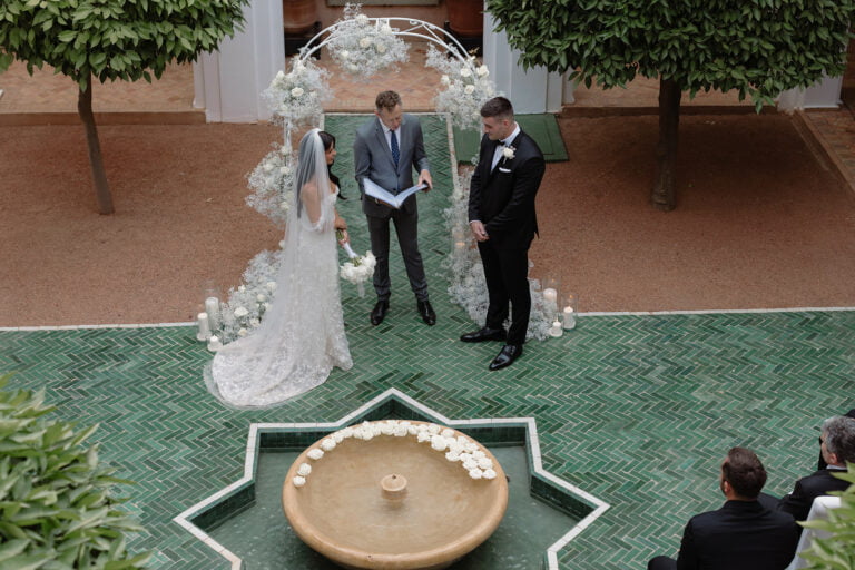 wedding in marrakech