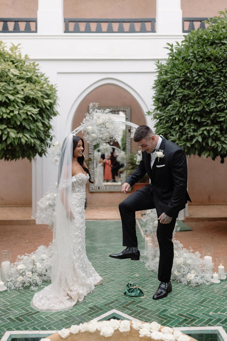 wedding in marrakech