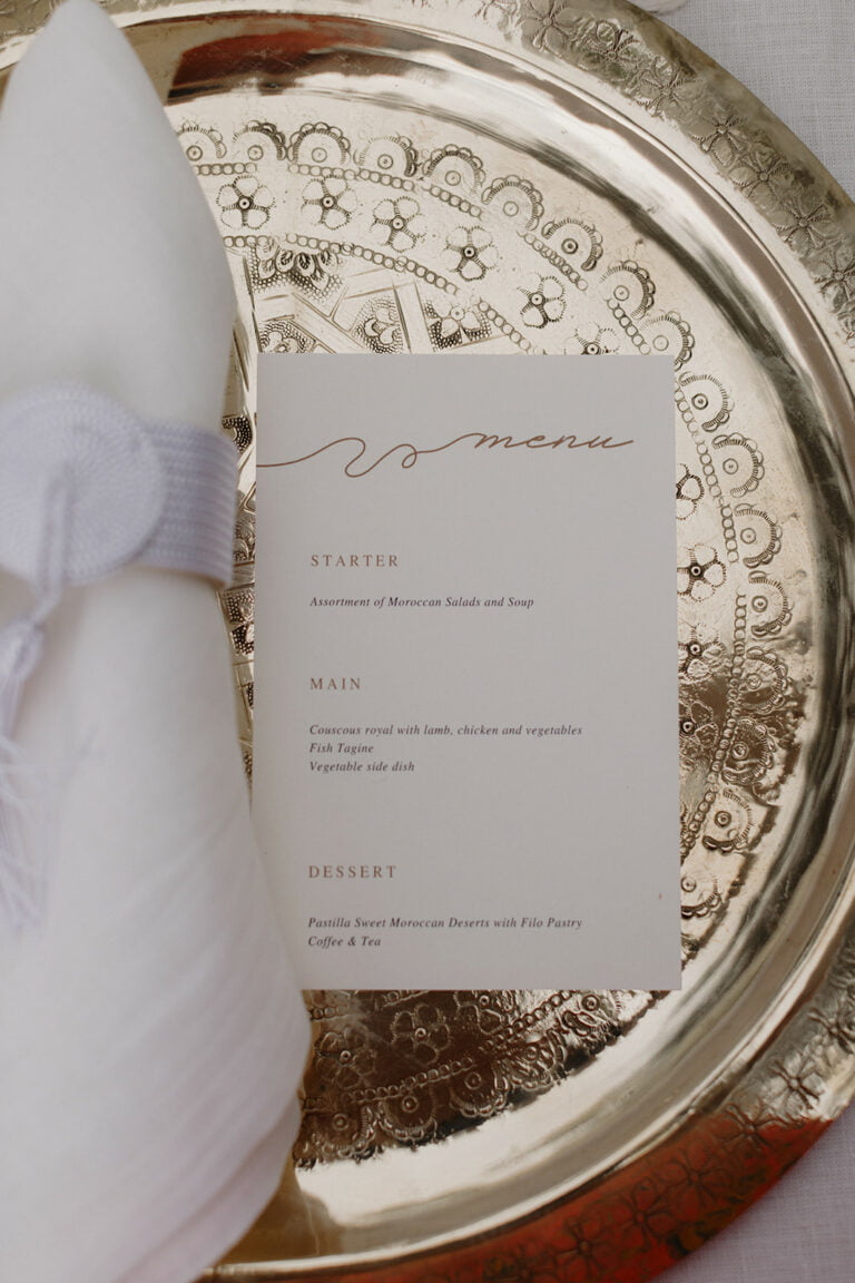 wedding in marrakech