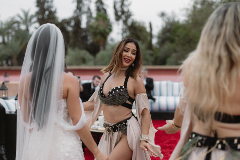 wedding in marrakech