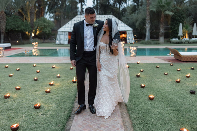 wedding in marrakech