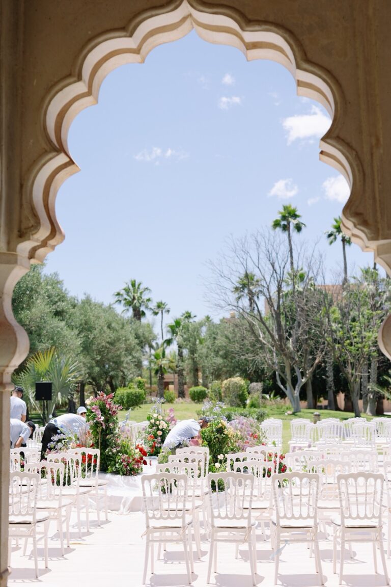 Palais Namascar wedding