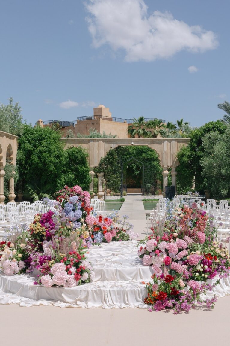Palais Namascar wedding
