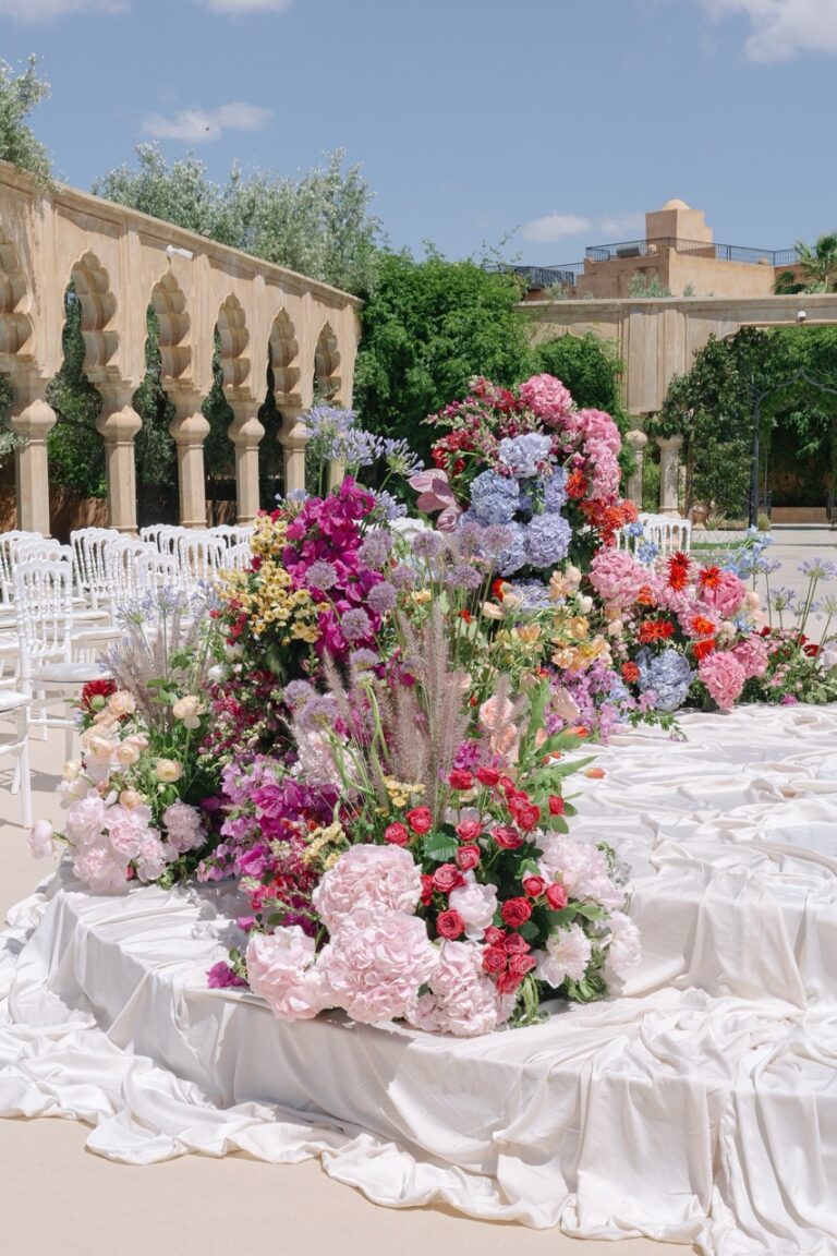 Palais Namascar wedding