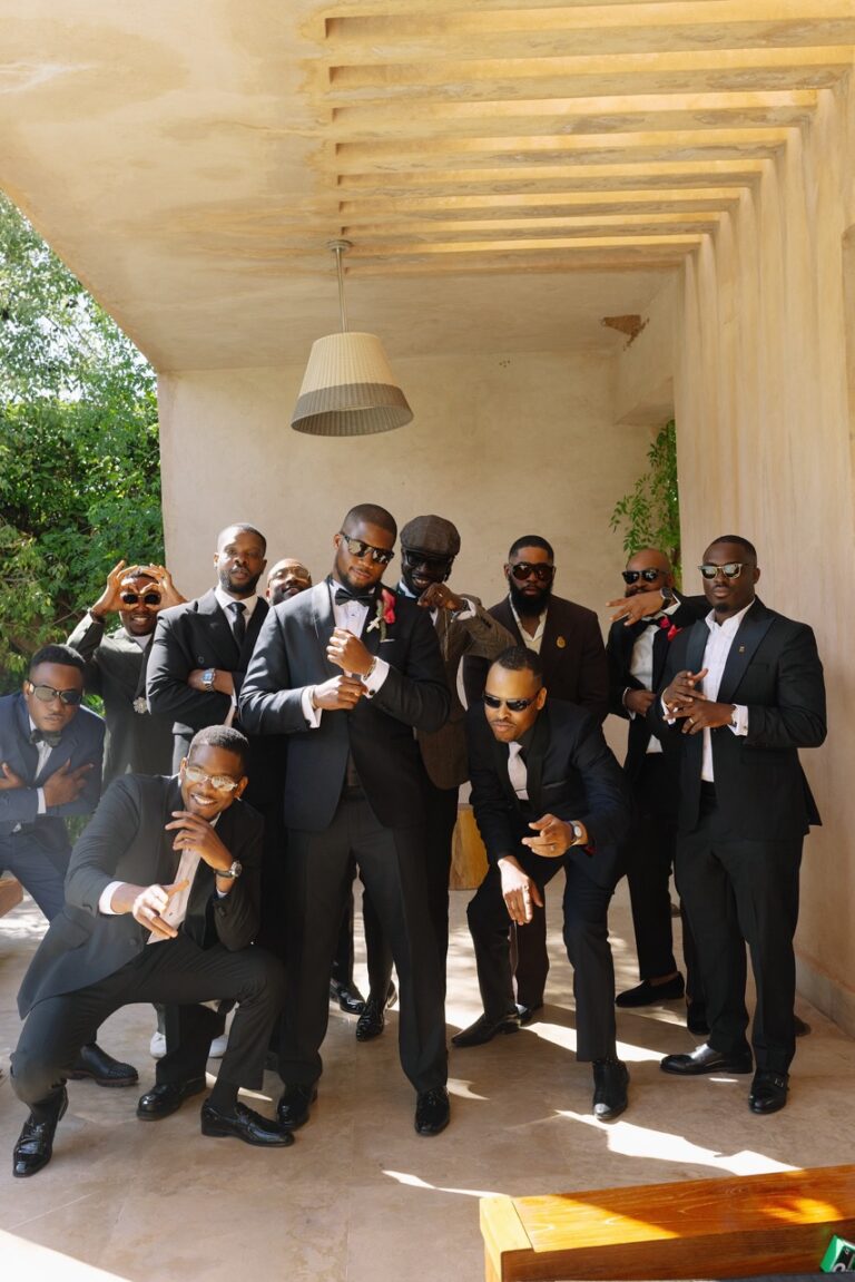 Palais Namascar wedding