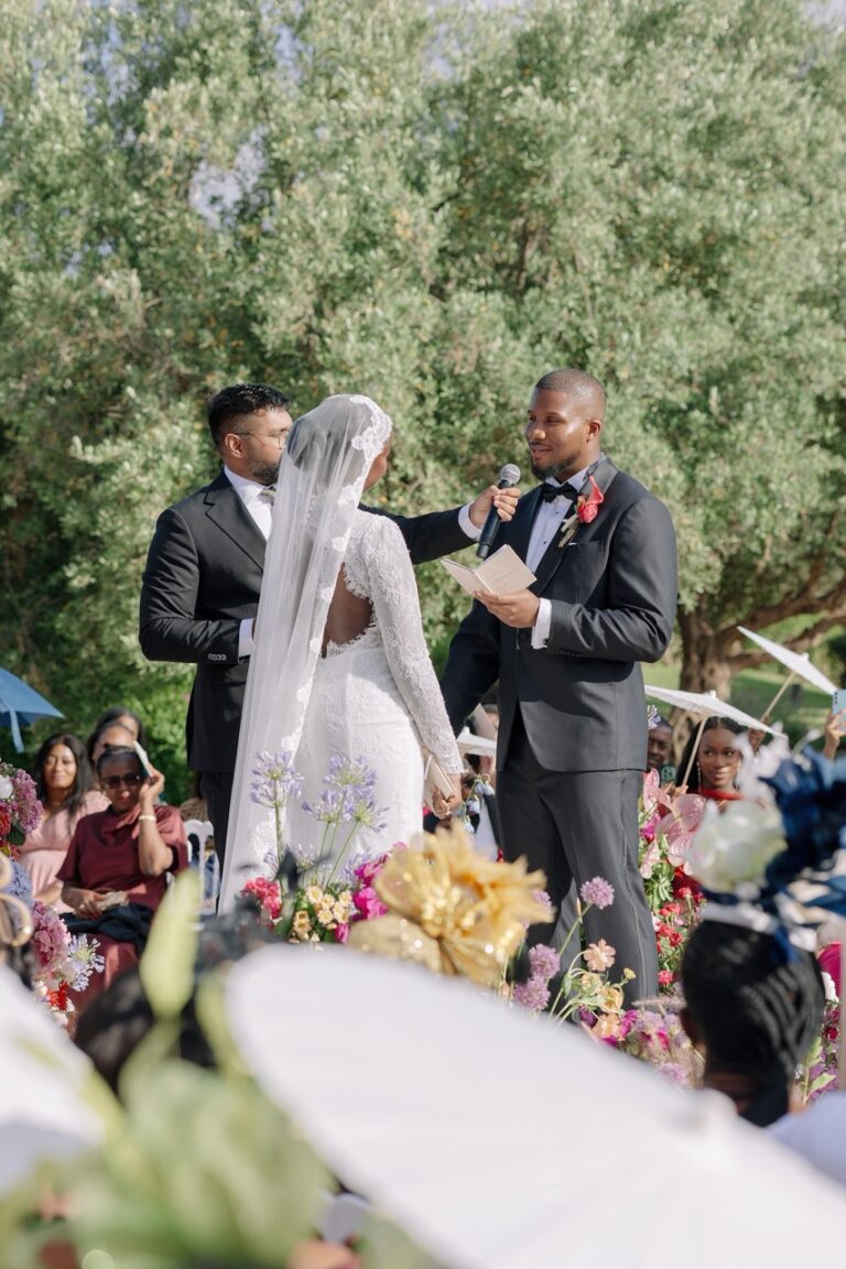 Palais Namascar wedding