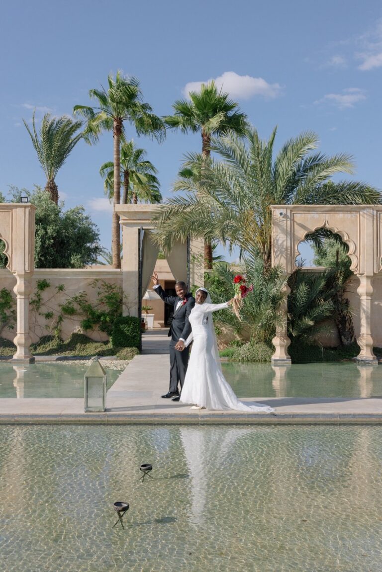 Palais Namascar wedding