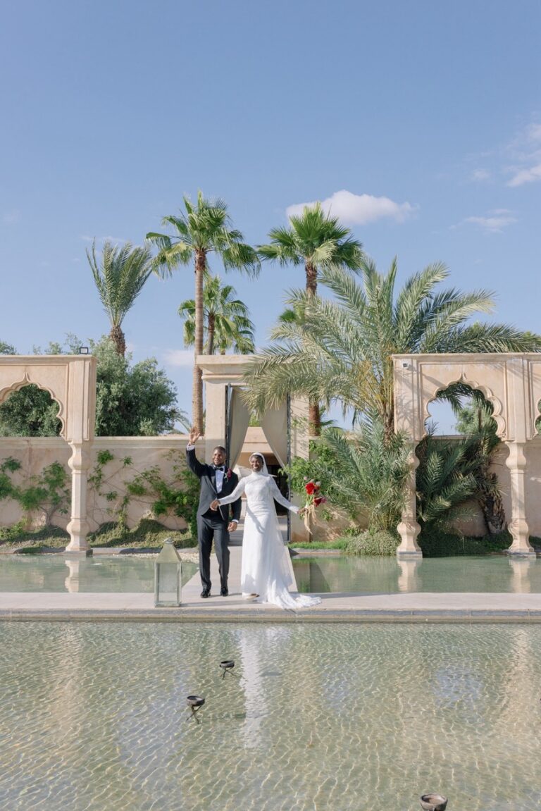 Palais Namascar wedding
