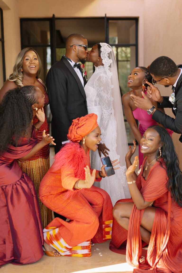 Palais Namascar wedding