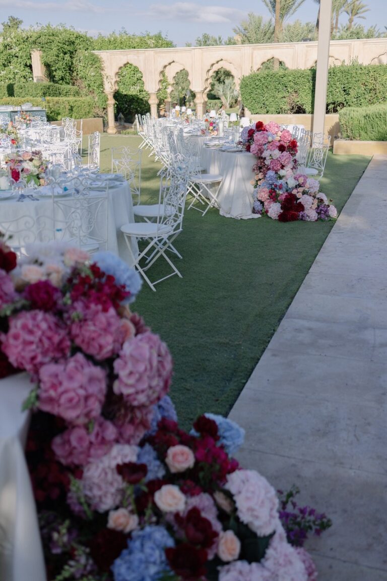 Palais Namascar wedding