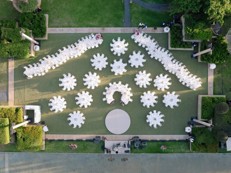 Palais Namascar wedding