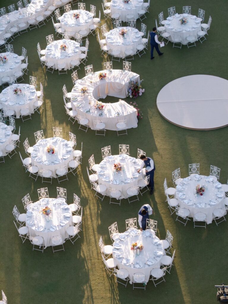 Palais Namascar wedding