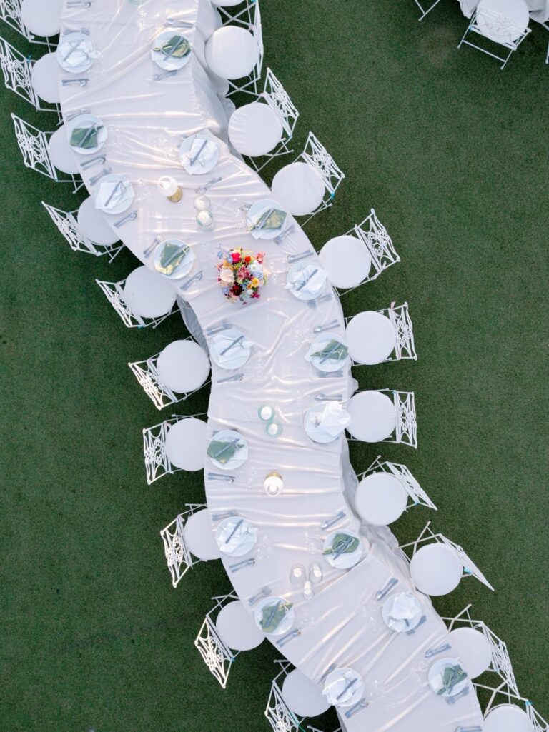 Palais Namascar wedding