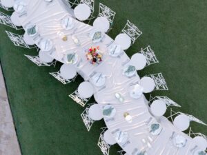 Enter the Magic of Marrakech: Unforgettable Weddings & Events by Party Maroc Party Maroc Palais Namascar wedding