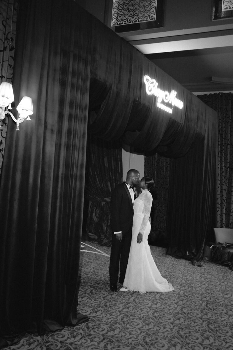 Palais Namascar wedding