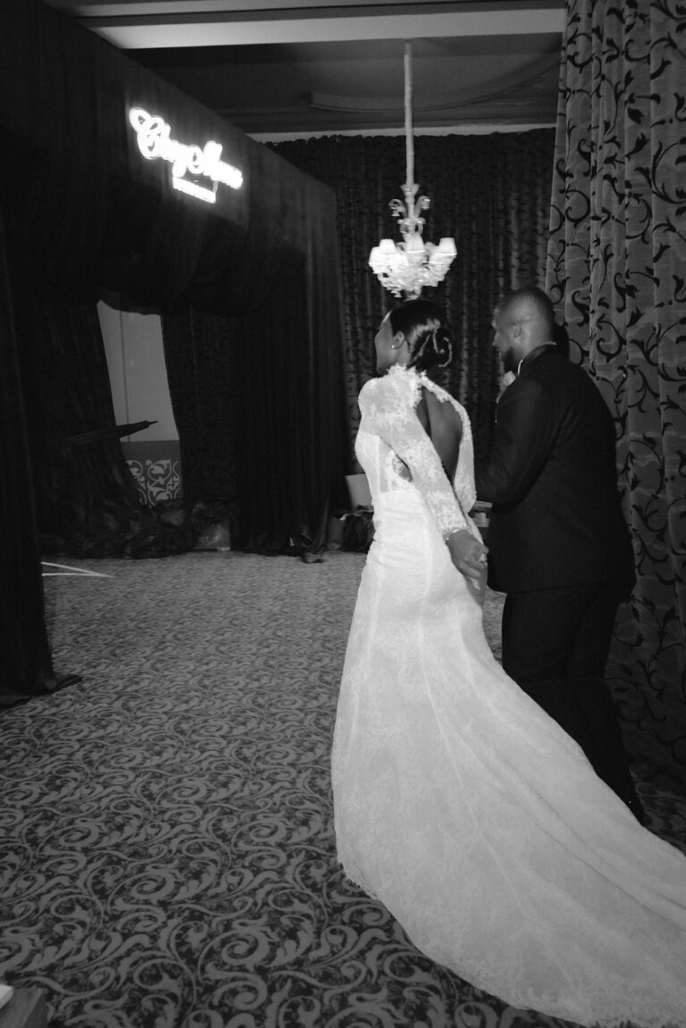 Palais Namascar wedding