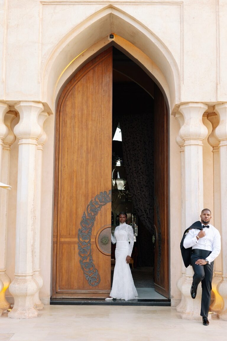 Palais Namascar wedding