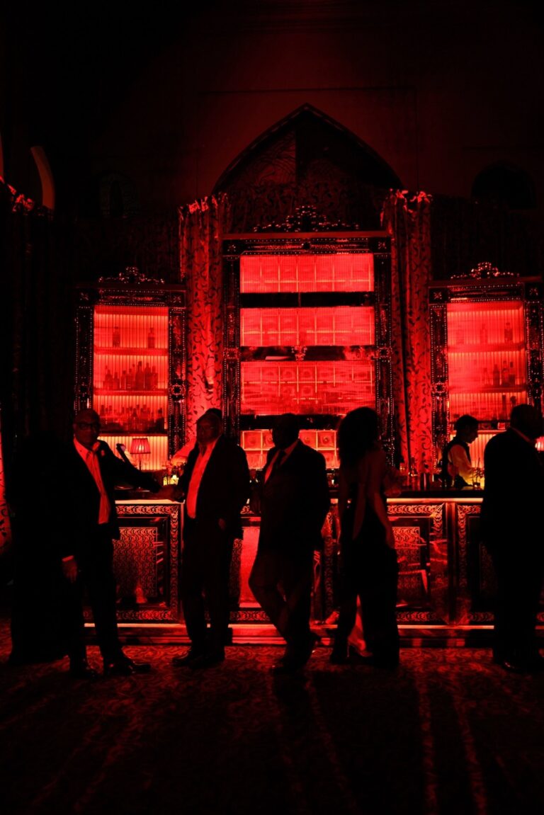 Palais Namascar wedding