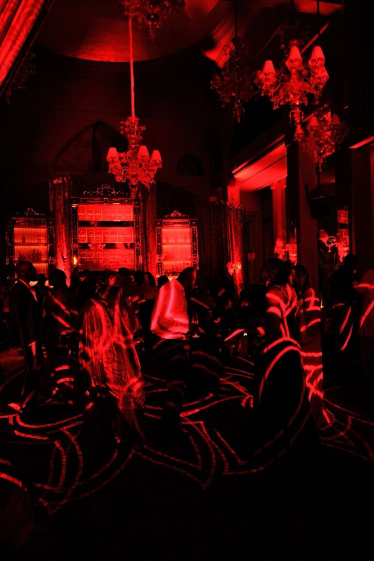 Palais Namascar wedding