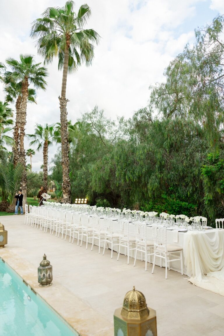 intimate wedding marrakech