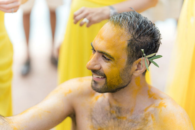 indian wedding in marrakech