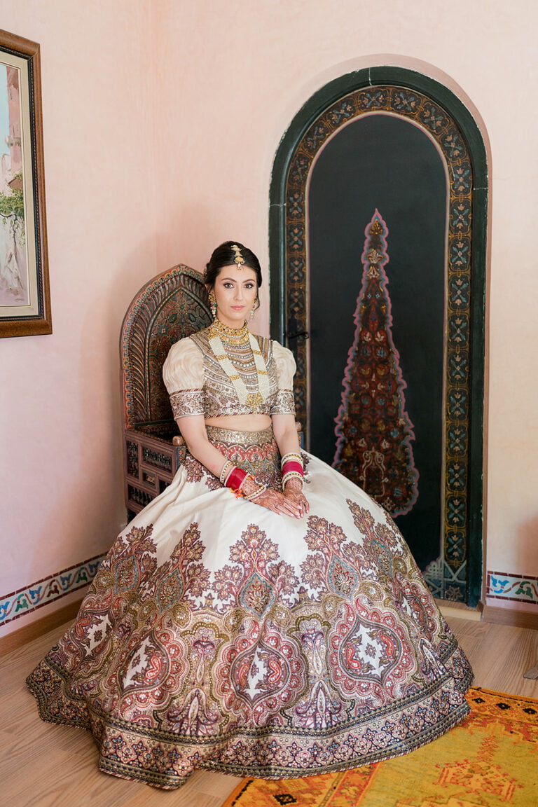 indian wedding in marrakech