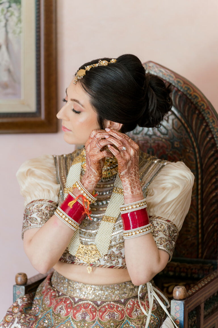 indian wedding in marrakech