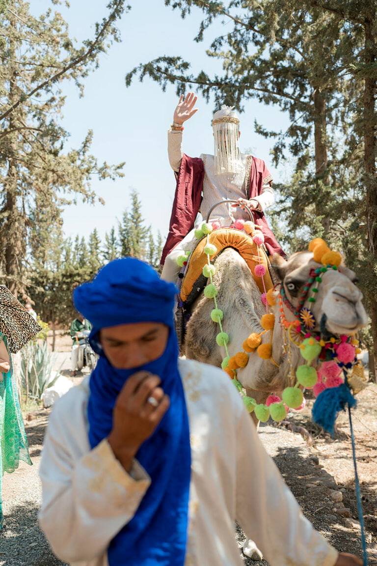 indian wedding in marrakech