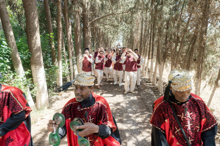 indian wedding in marrakech