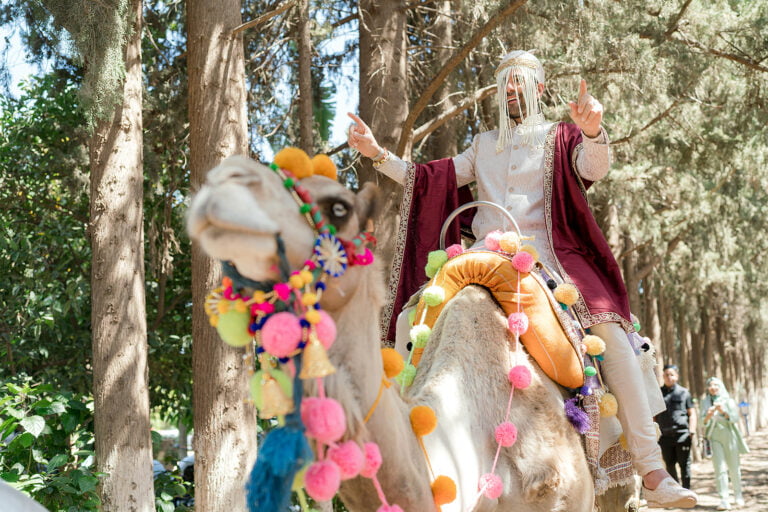indian wedding in marrakech
