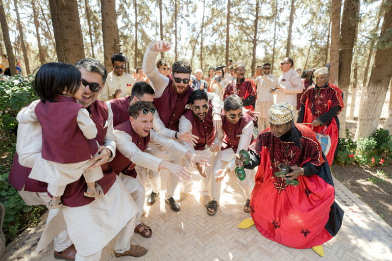 indian wedding in marrakech