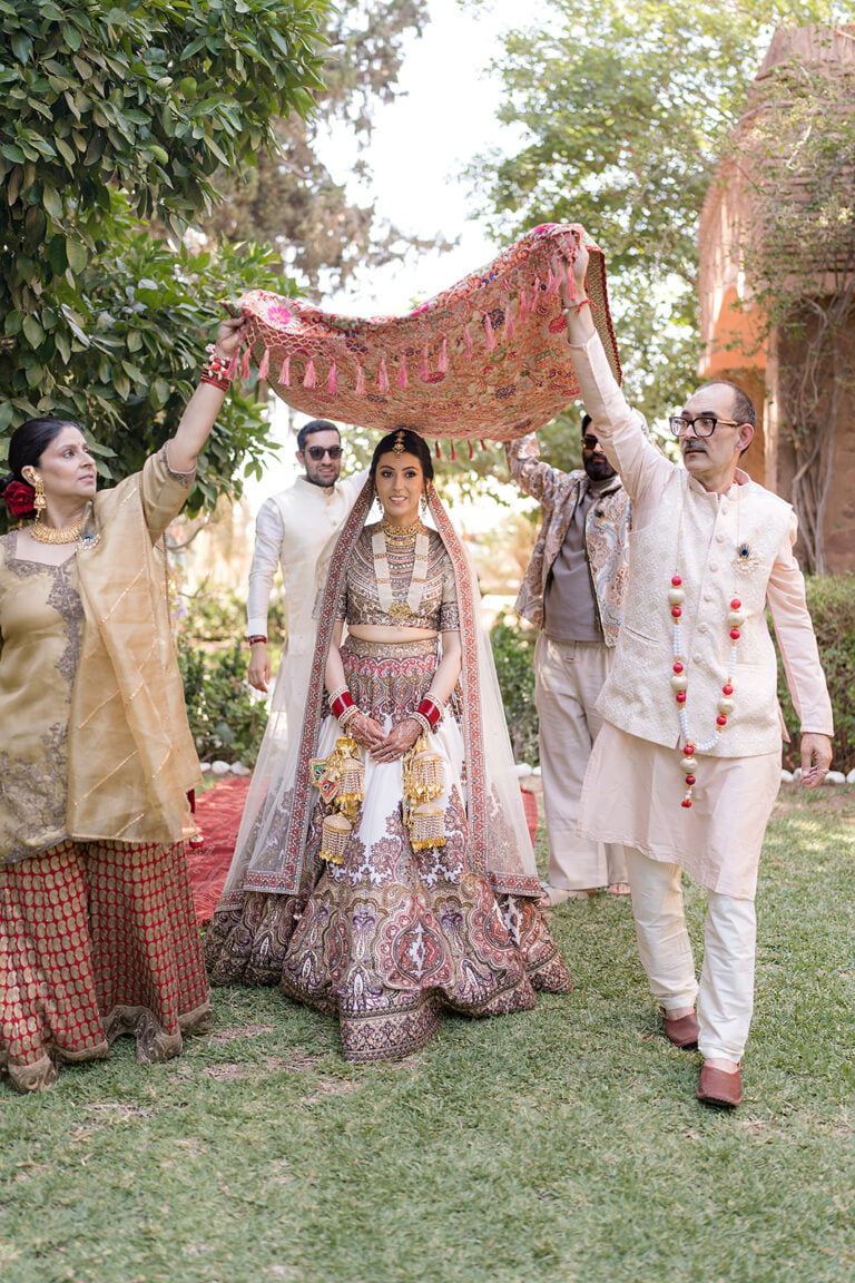 indian wedding in marrakech