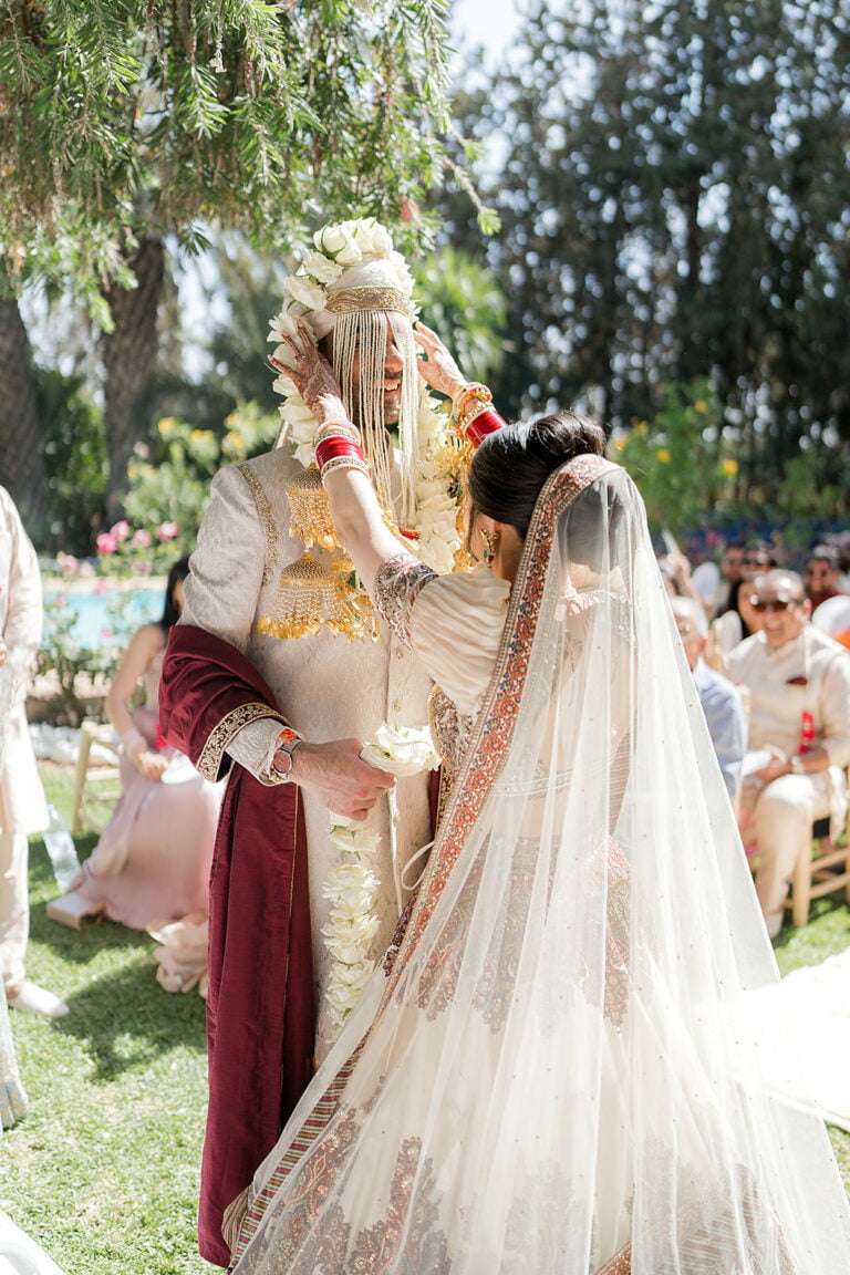 indian wedding in marrakech