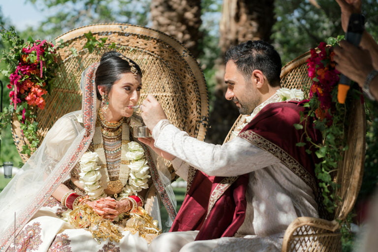 indian wedding in marrakech