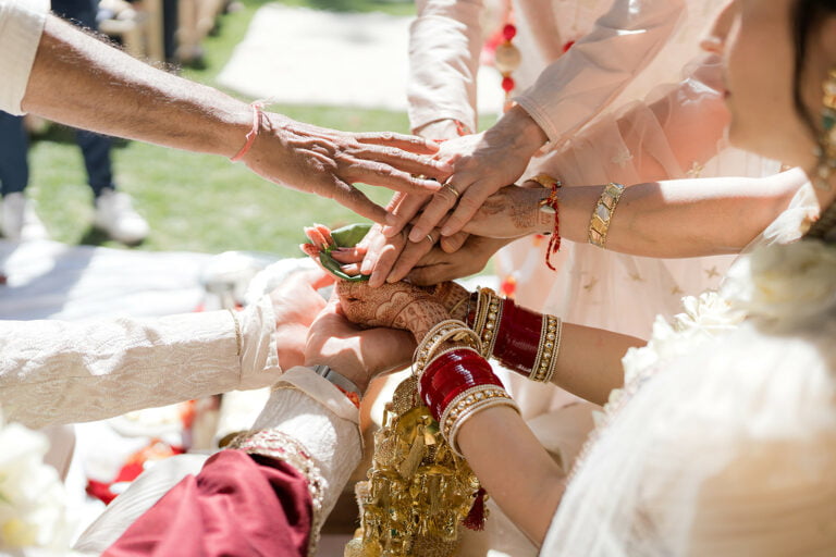 indian wedding in marrakech