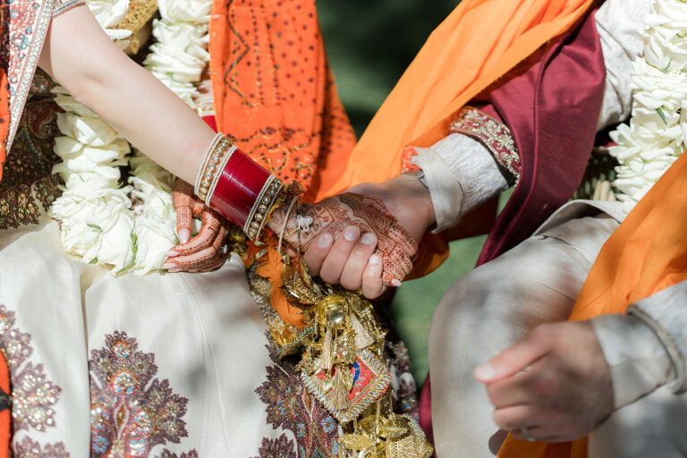 indian wedding in marrakech