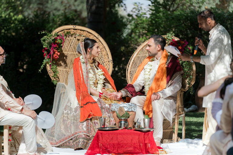 indian wedding in marrakech
